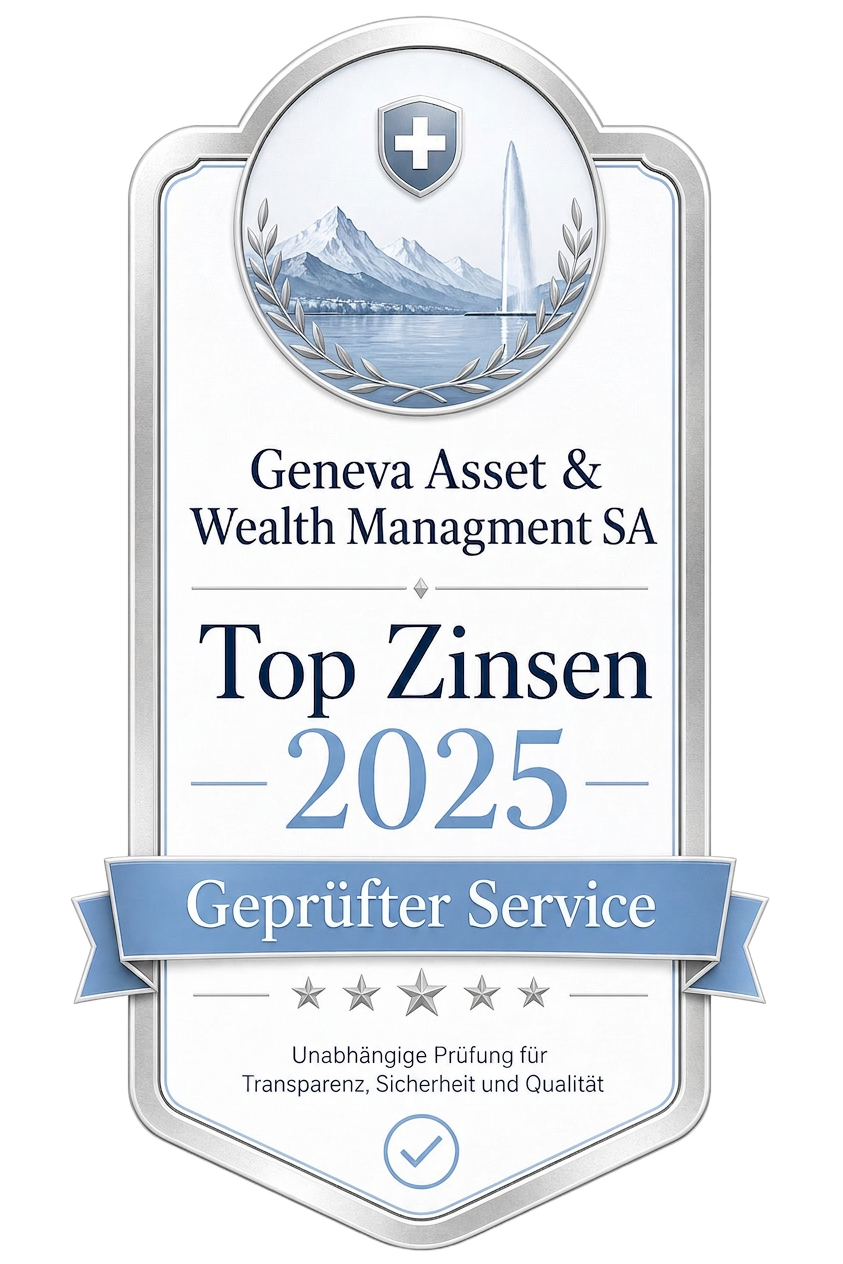 Geneva Asset und Wealth Management SA Top Zinsen 2025